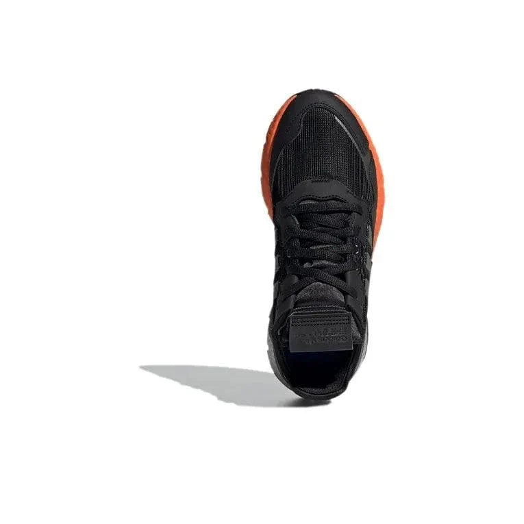 Adidas Originals Nite Jogger 'Black /Orange/Silver'