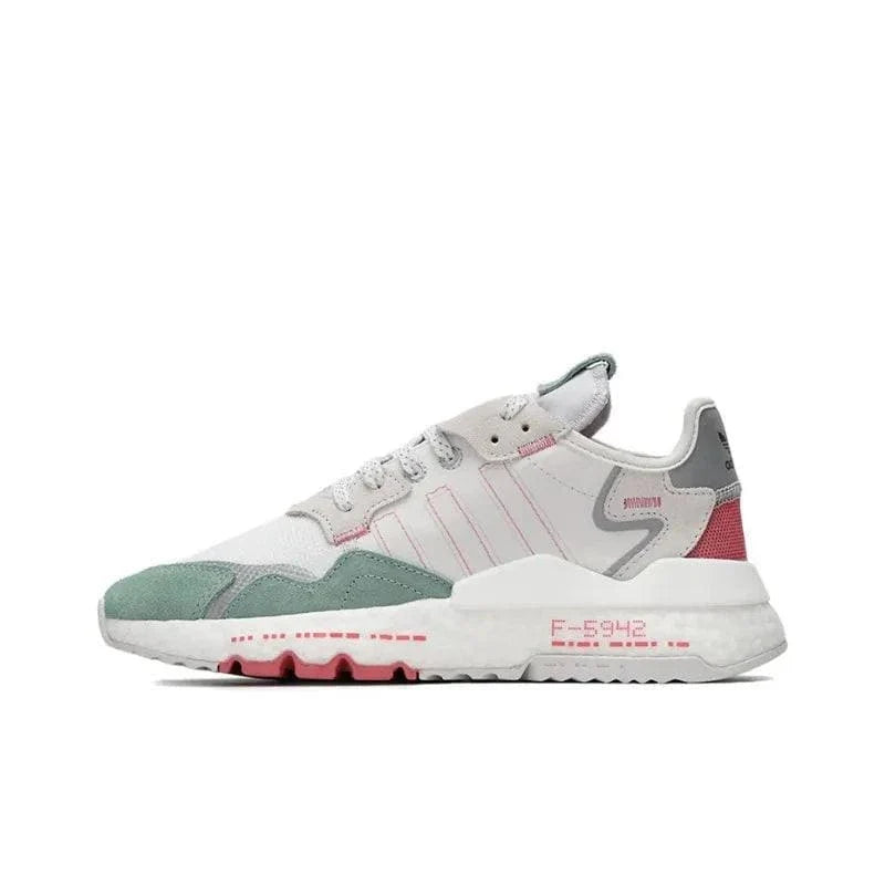 Adidas Originals Nite Jogger 'White Gray Green'
