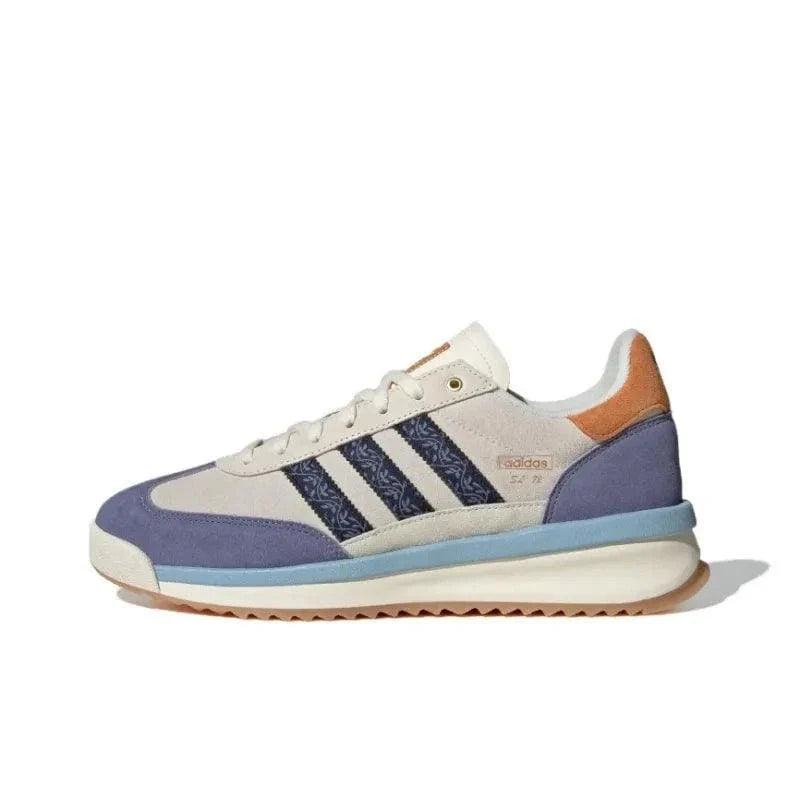 Adidas Originals SL 72 RTN 'Cream Night Indigo Floral'