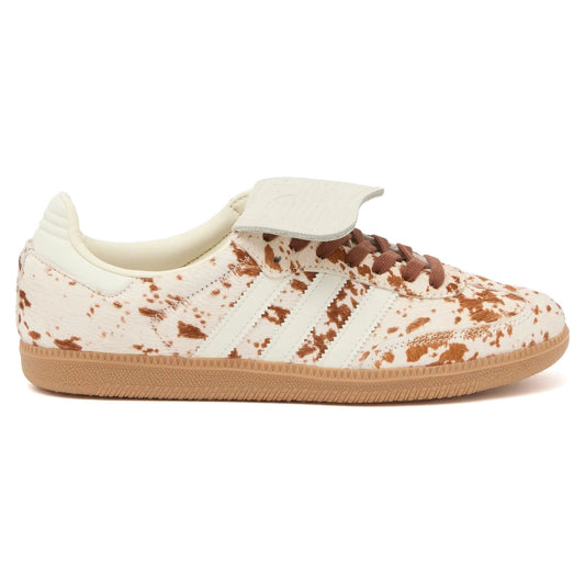 Adidas Samba LT Cow Print Brown White (Women's)