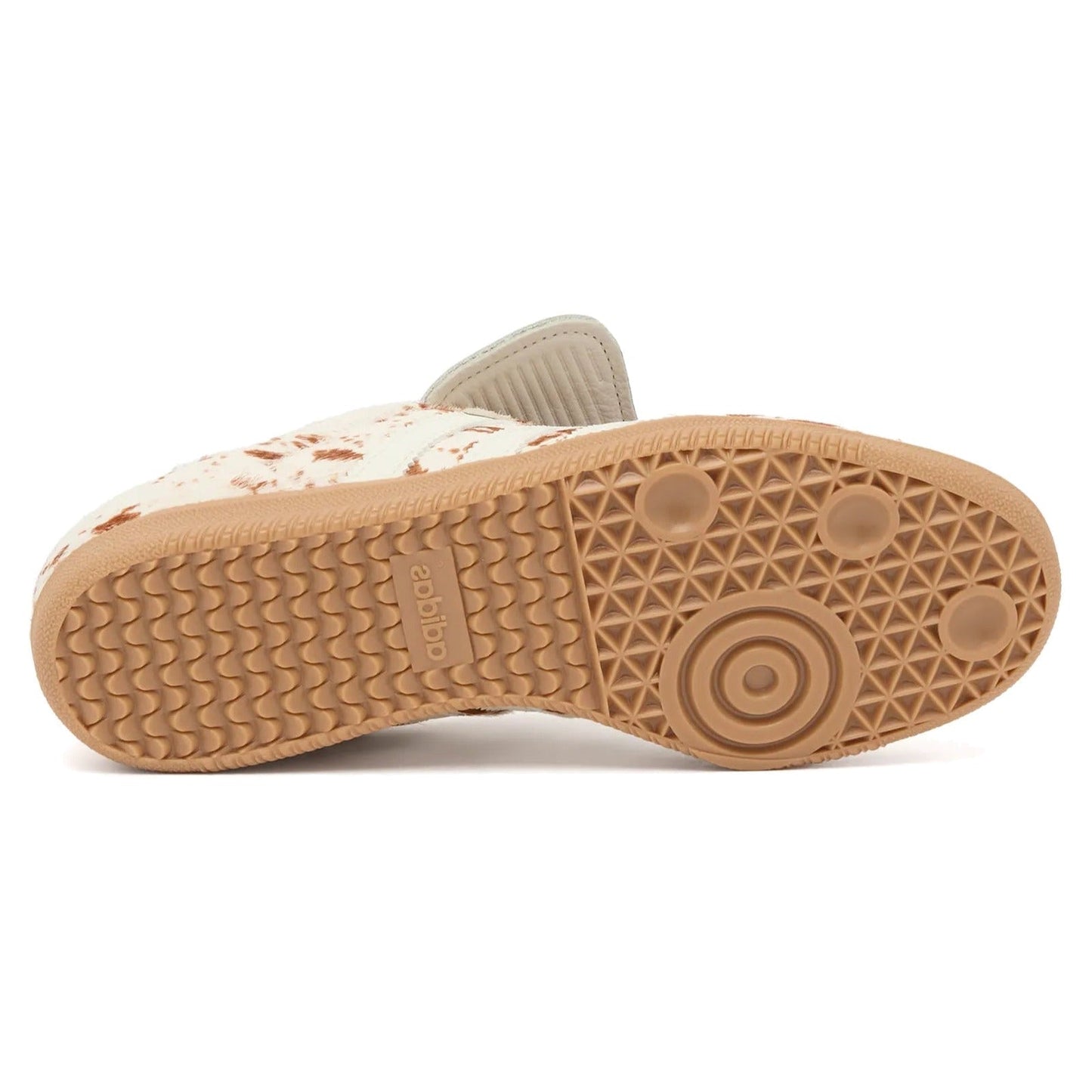 Adidas Samba LT Cow Print Brown White (Women's)