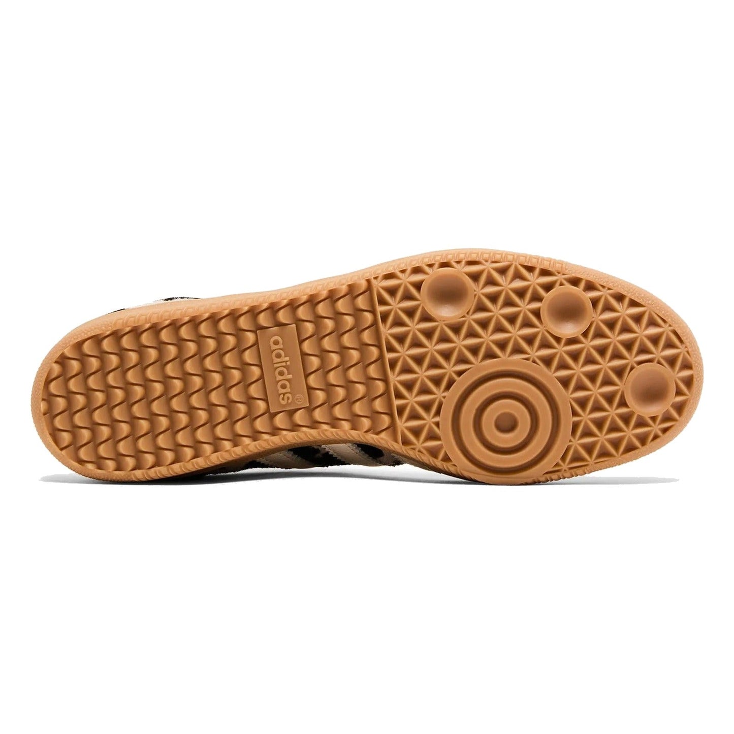 Adidas Samba LT Cow Print Brown White (Women's)