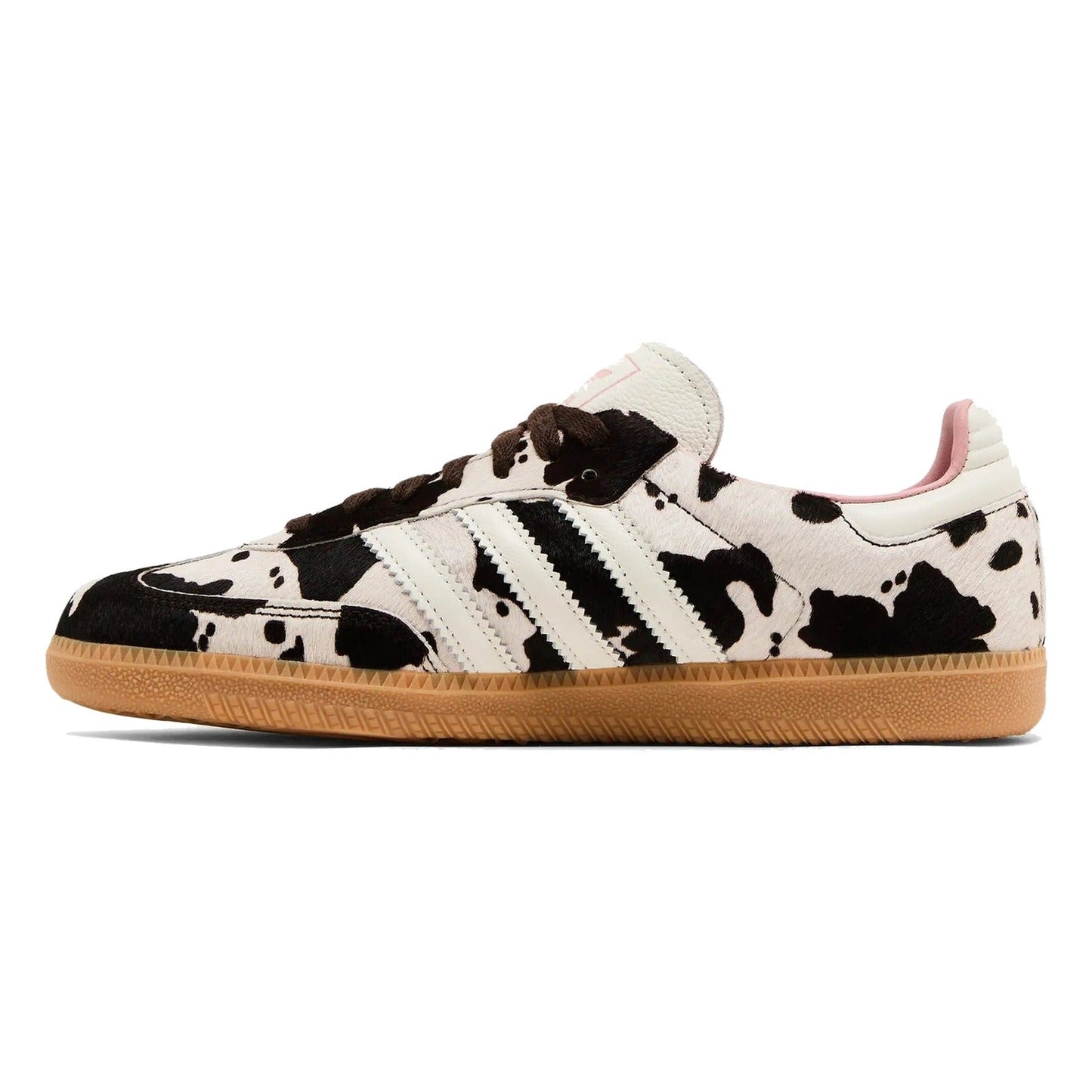 Adidas Samba LT Cow Print Brown White (Women's)