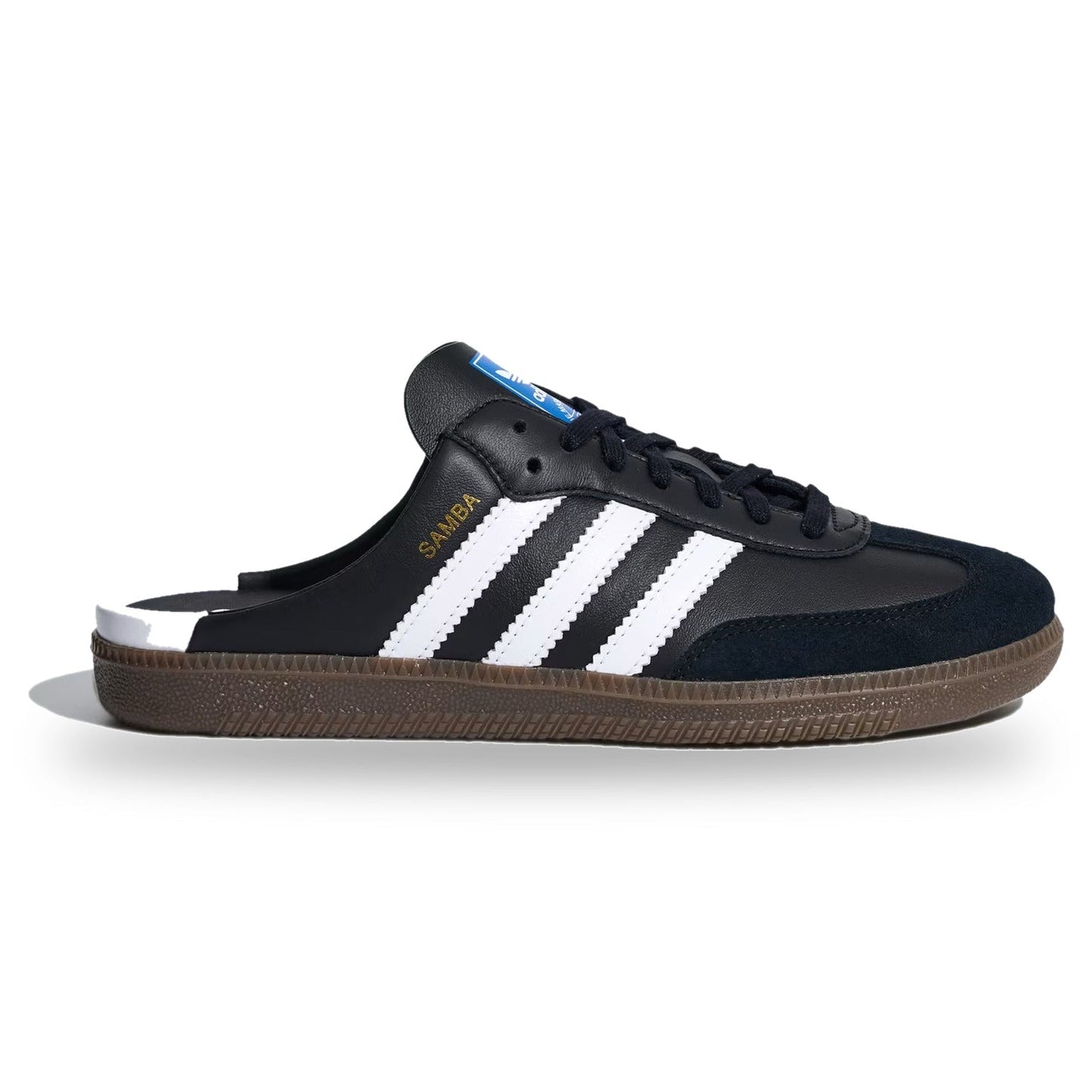 Adidas Samba Mule Black White Gum (Women's)