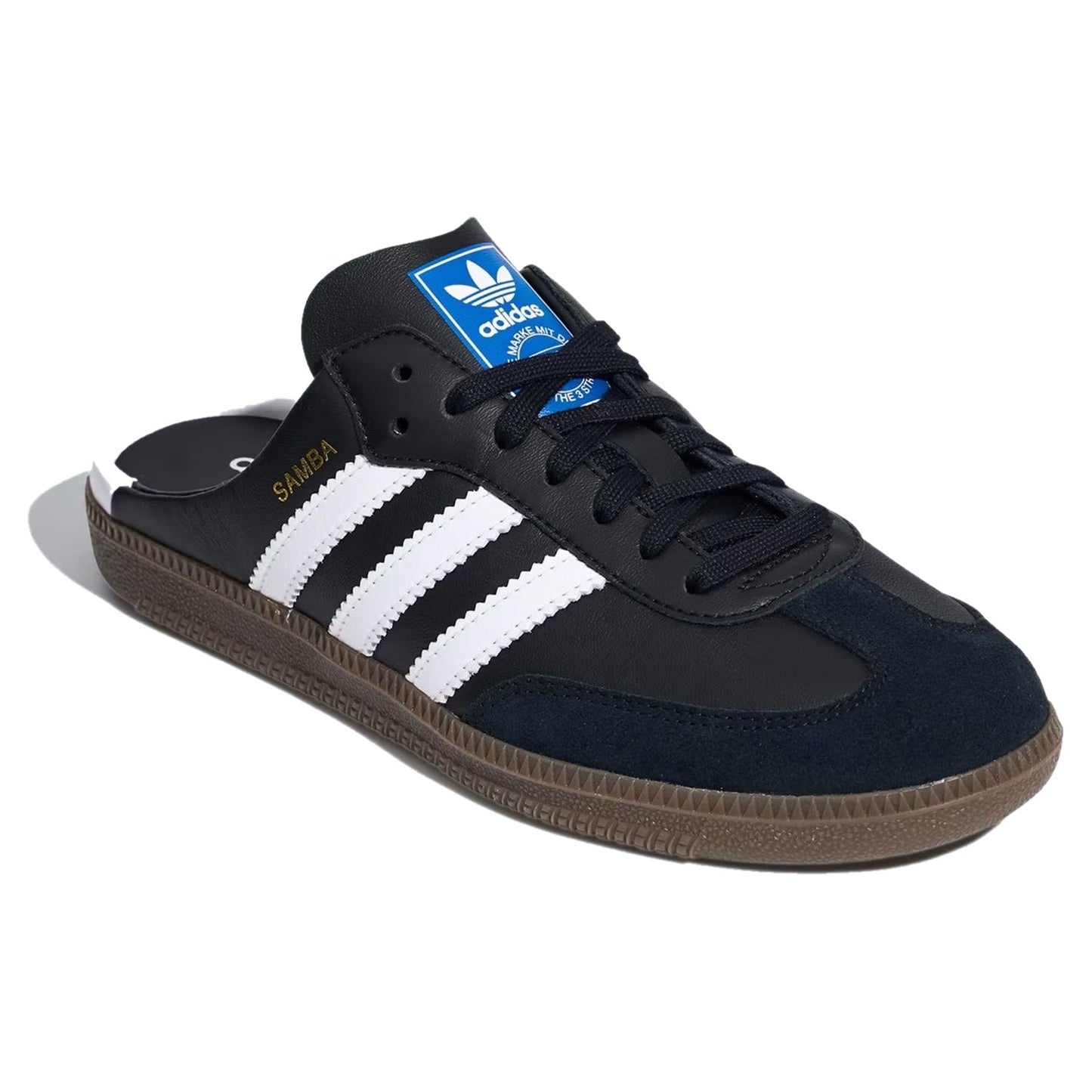 Adidas Samba Mule Black White Gum (Women's)