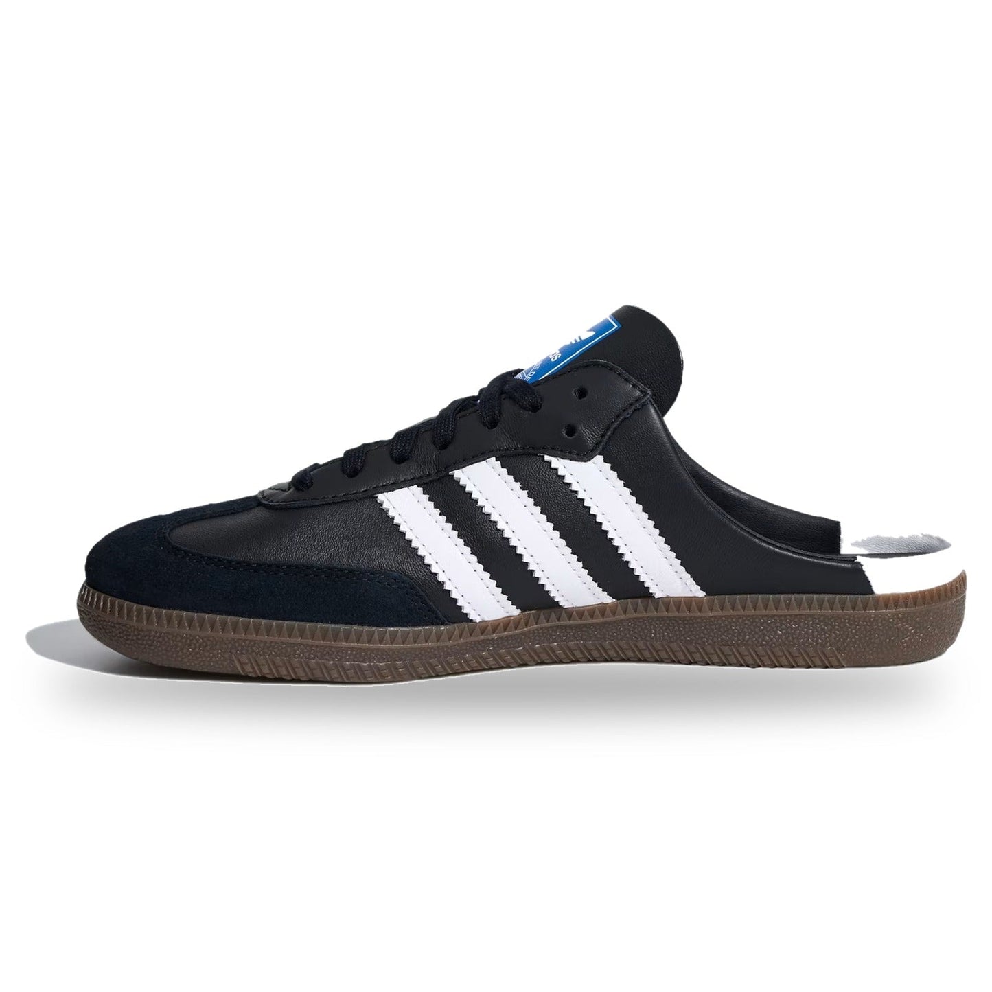 Adidas Samba Mule Black White Gum (Women's)