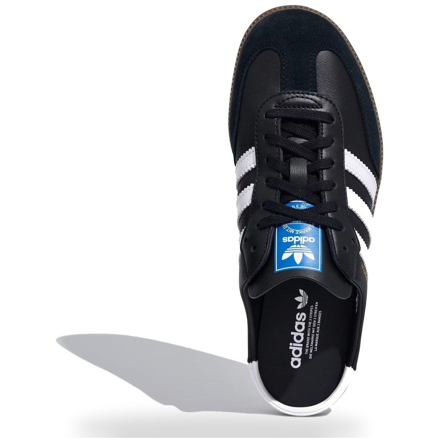 Adidas Samba Mule Black White Gum (Women's)