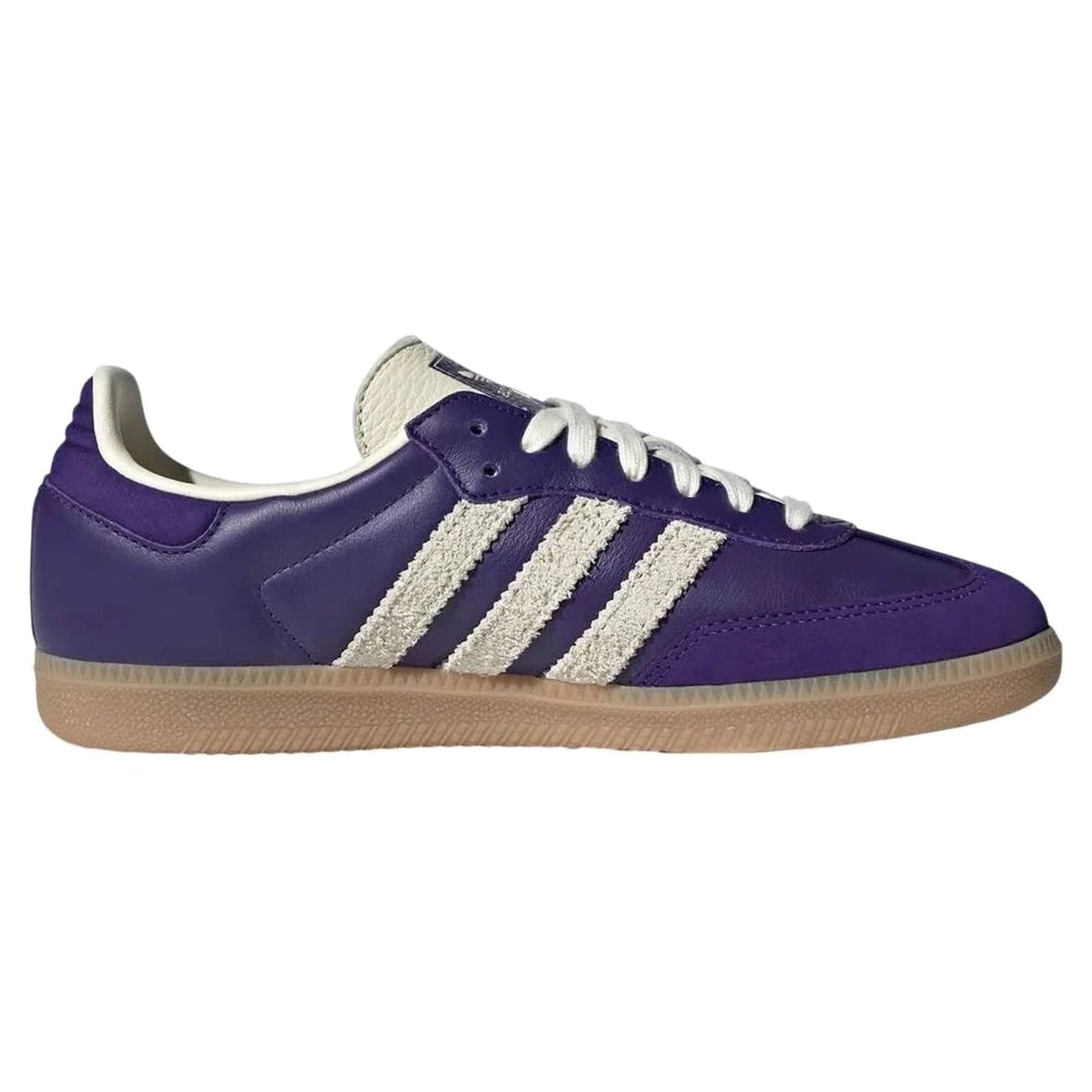 adidas Samba OG Collegiate Purple Cream (Women's)