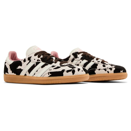 Adidas Samba OG Cow Print (Women's)