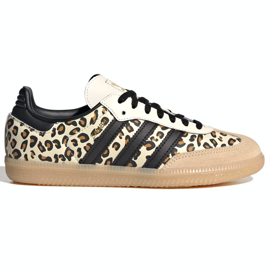 Adidas Samba OG Beige Cheetah Print (GS)