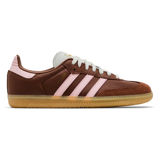 Adidas Samba OG Neapolitan Pack Preloved Brown Clear Pink (Women's)