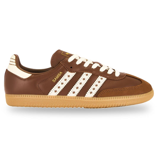 Adidas Samba OG Preloved Brown Stars (Women's)