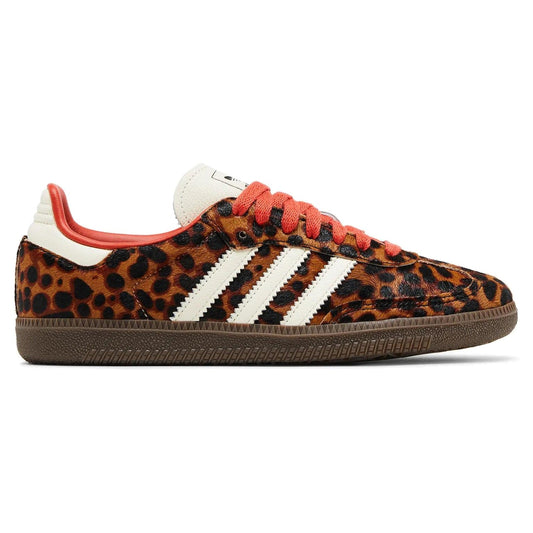Adidas Samba OG Preloved Red Leopard (Women's)