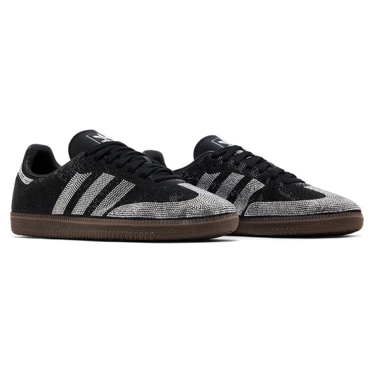 Adidas Samba OG Rhinestone Black Silver (Women's)
