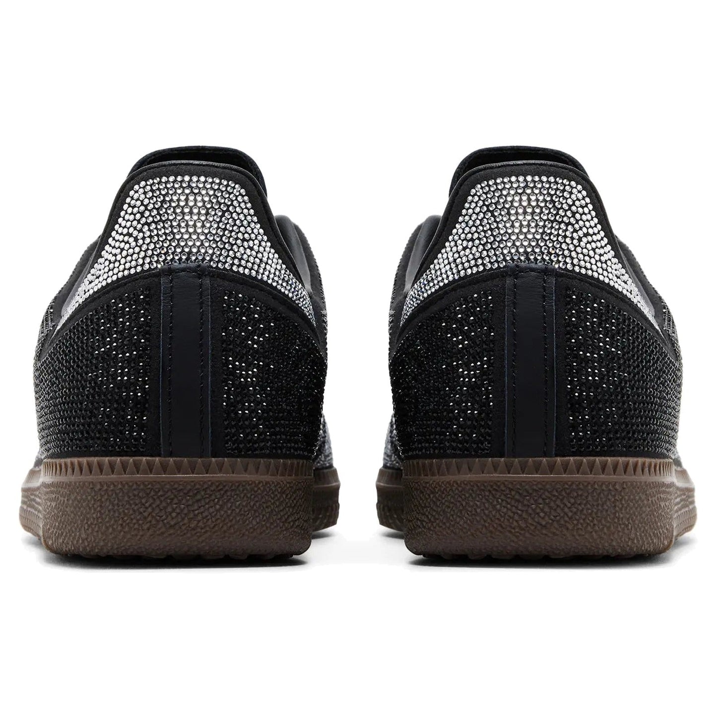 Adidas Samba OG Rhinestone Black Silver (Women's)