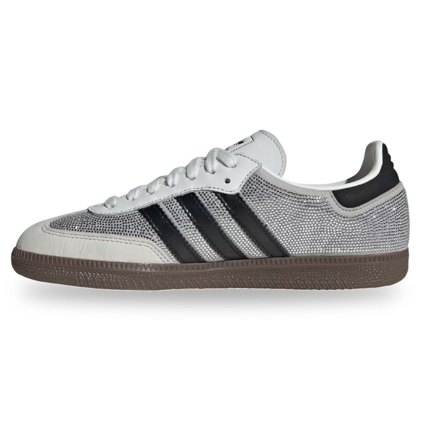 Adidas Samba OG Rhinestone Crystal White Silver (Women's)