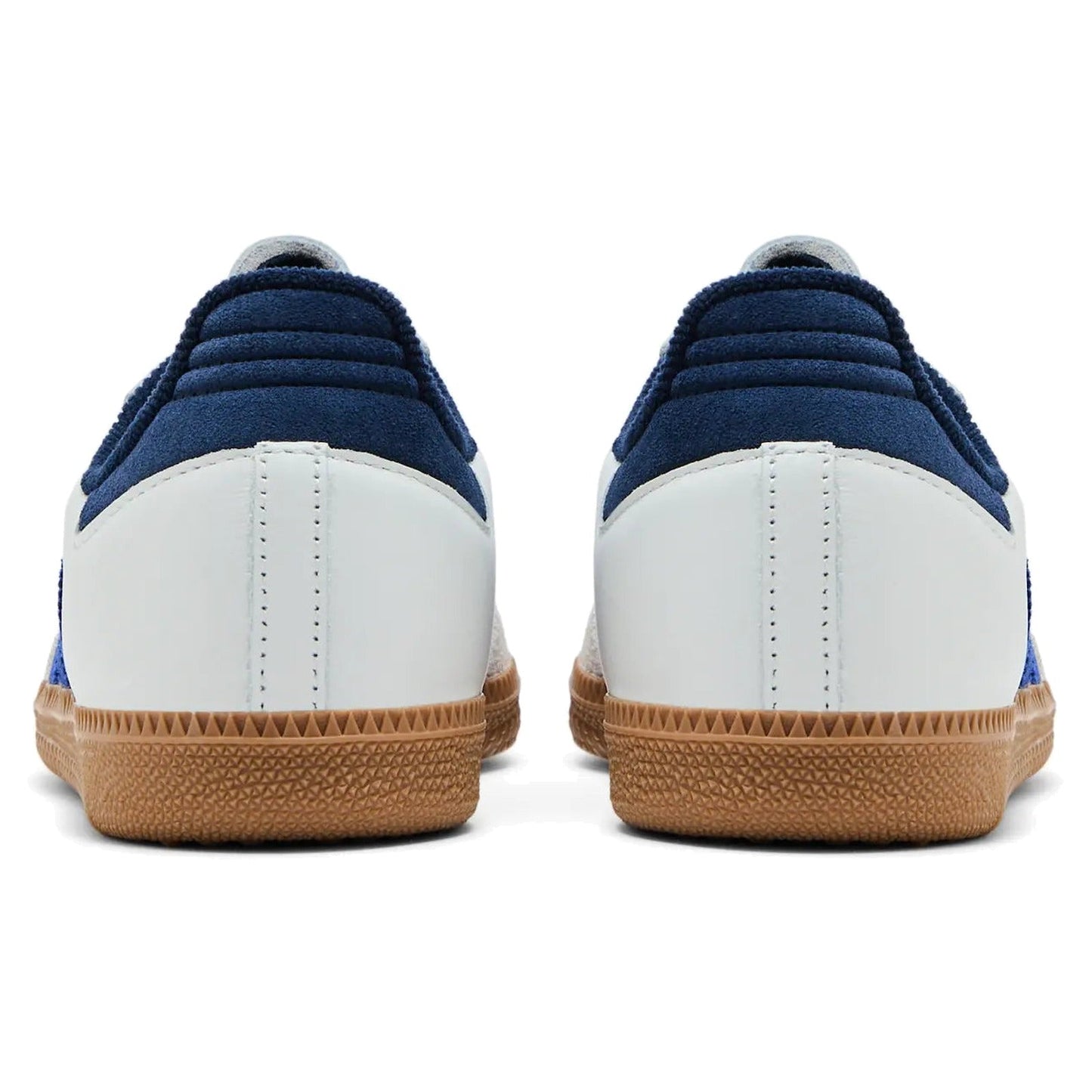 Adidas Samba OG White Royal Blue Night Indigo (Women's)
