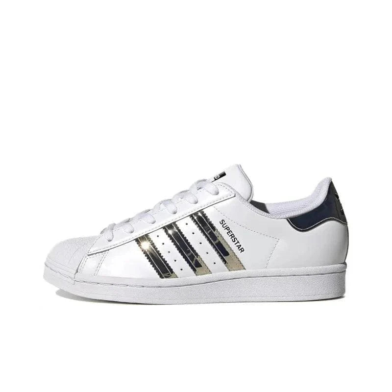 Adidas Superstar 'Cloud White Silver Metallic'