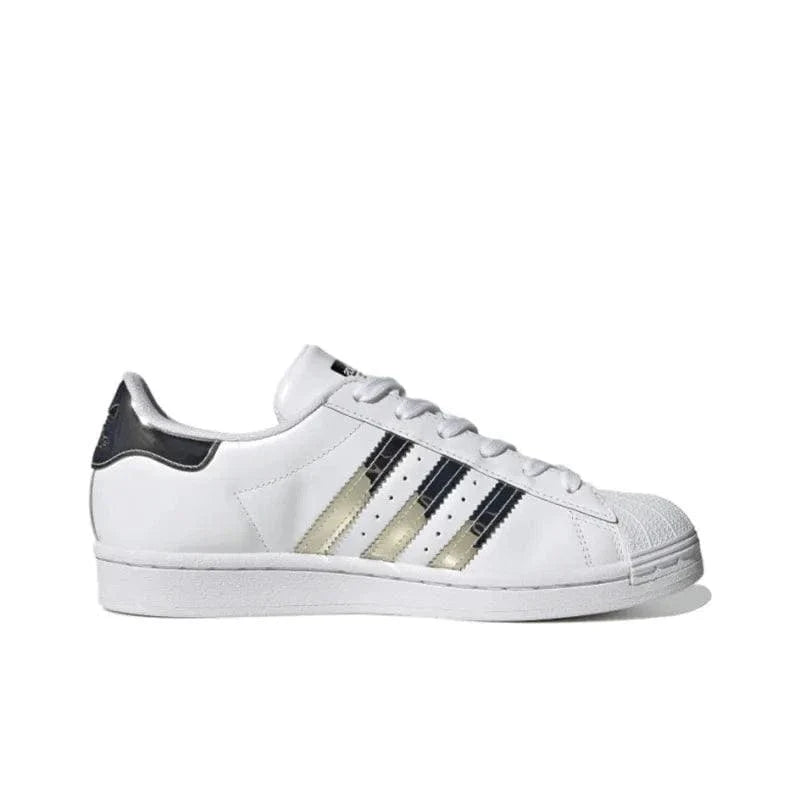 Adidas Superstar 'Cloud White Silver Metallic'