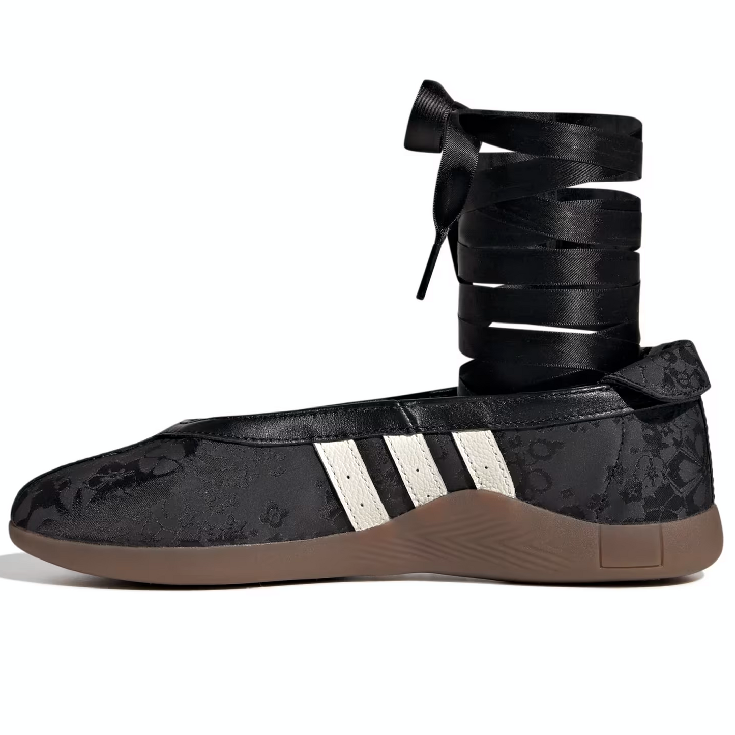 Adidas Taekwondo Mei Ballet Liberty London Black Floral Gum (Women's)