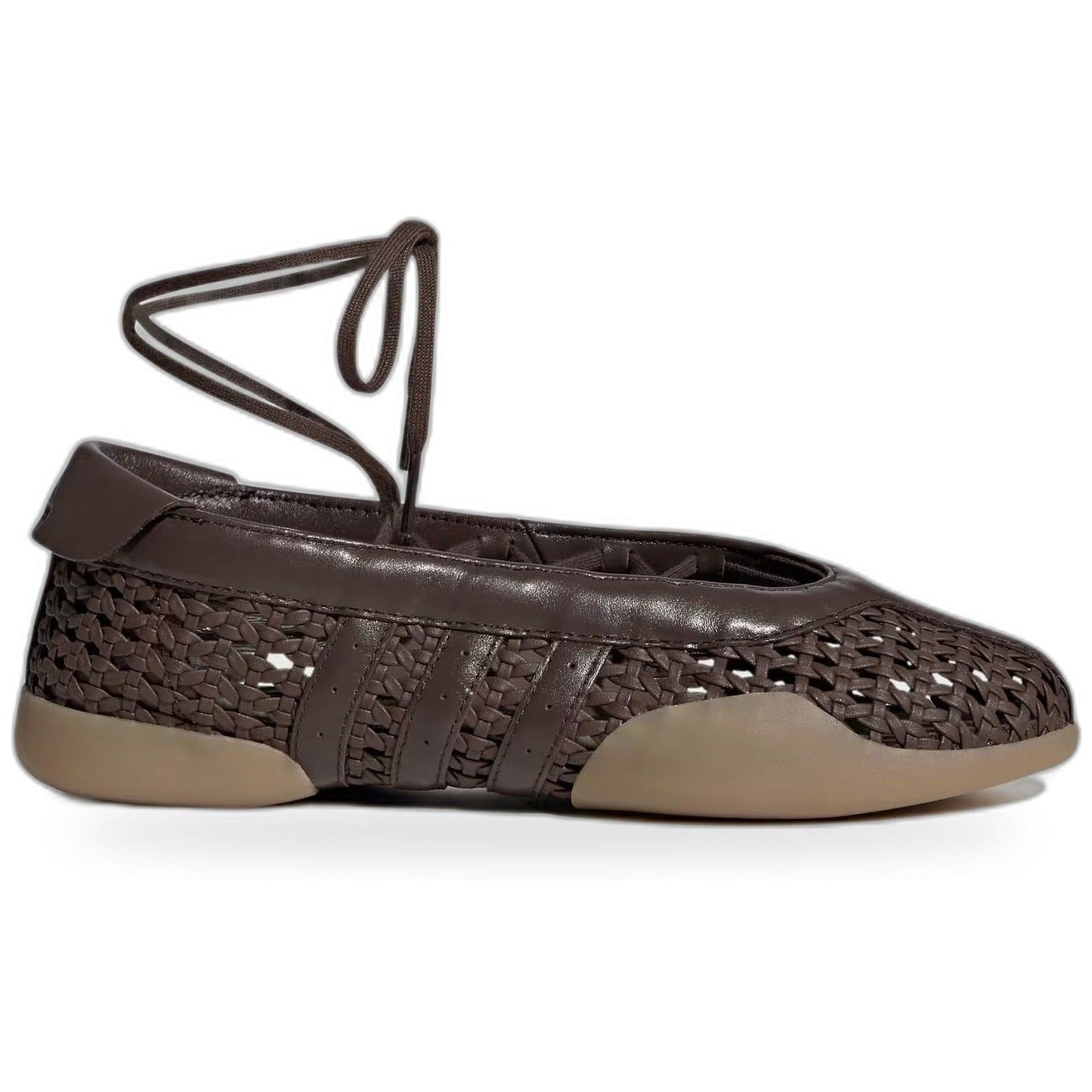 Adidas Taekwondo Mei Ballet Basketweave Brown Gum (Women's)