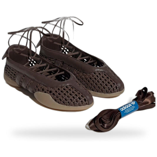 Adidas Taekwondo Mei Ballet Basketweave Brown Gum (Women's)