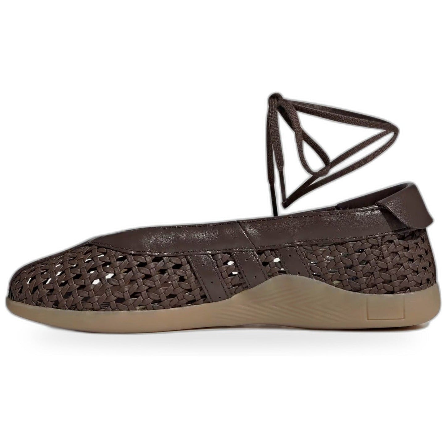 Adidas Taekwondo Mei Ballet Basketweave Brown Gum (Women's)