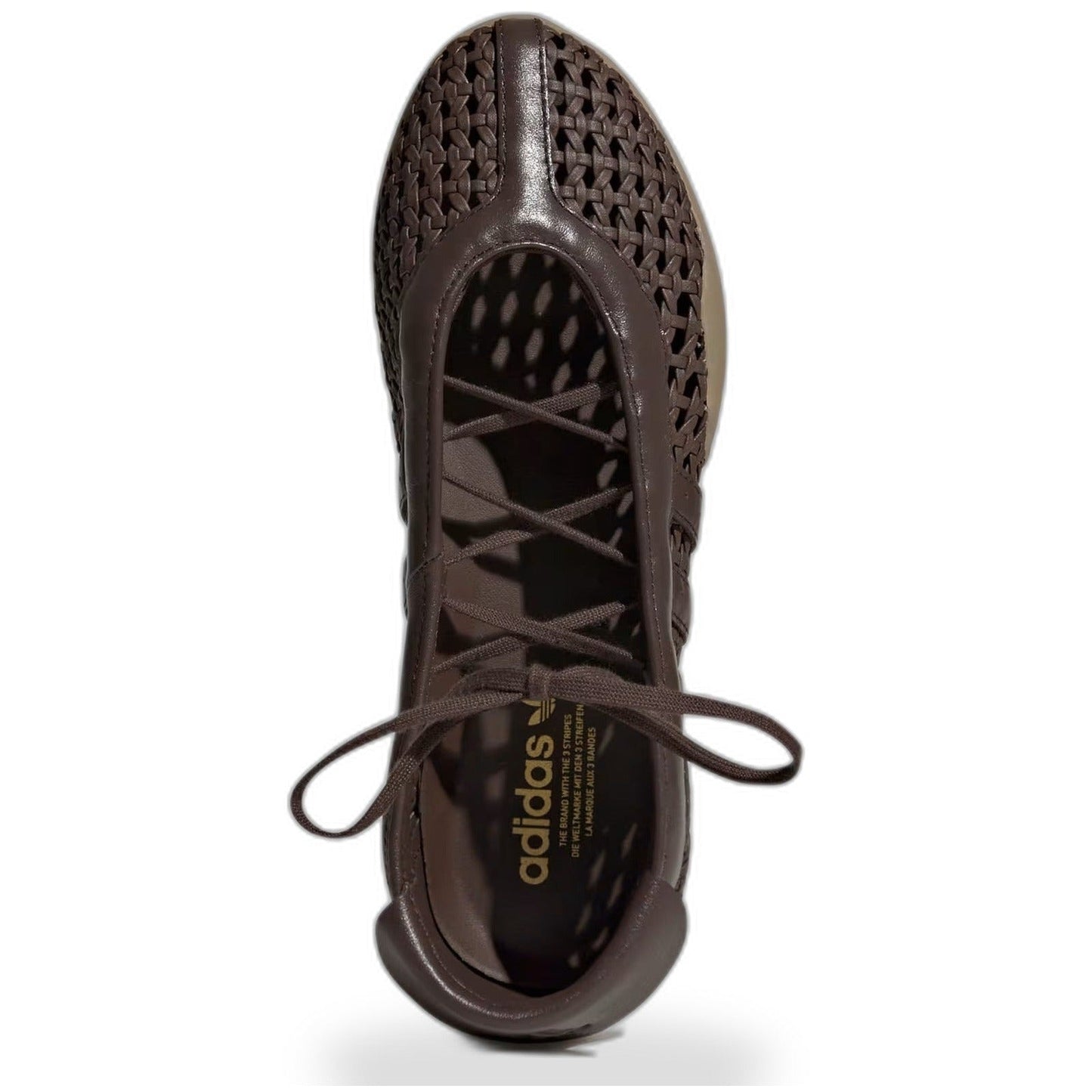 Adidas Taekwondo Mei Ballet Basketweave Brown Gum (Women's)