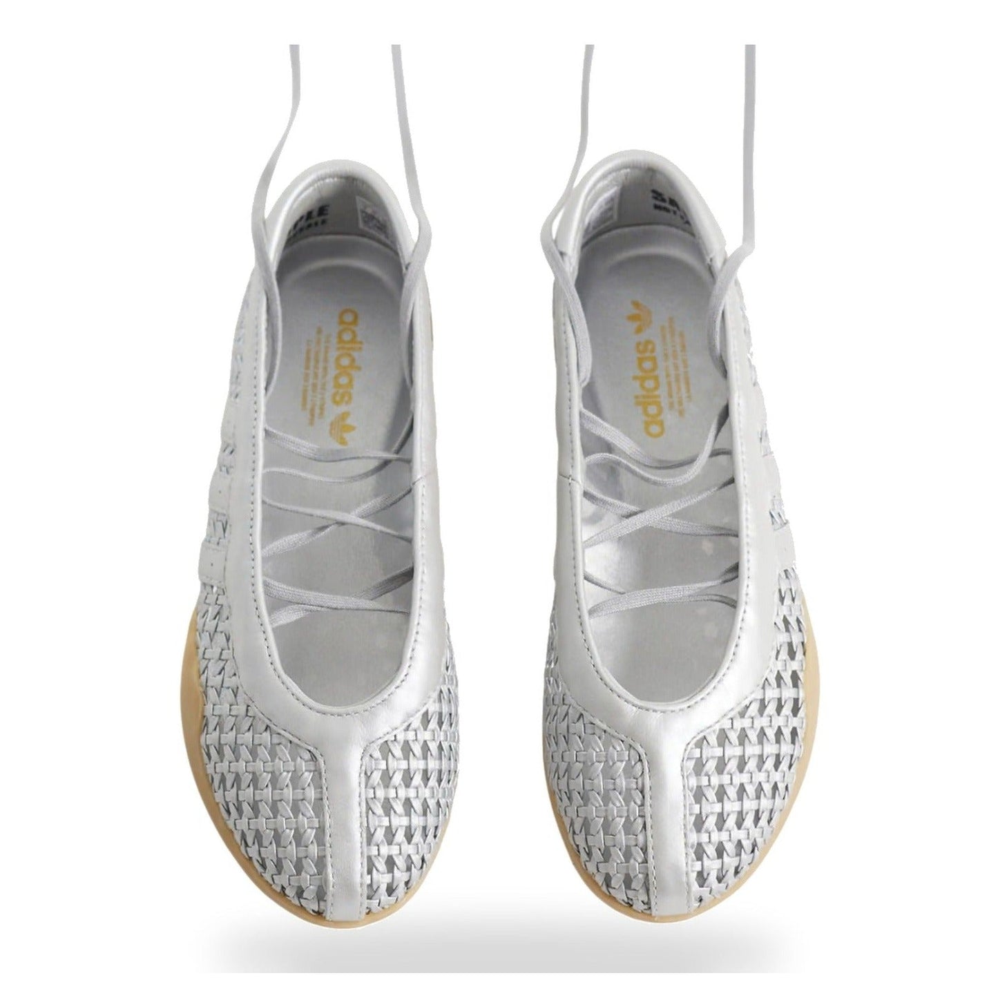 Adidas Taekwondo Mei Ballet Basketweave Silver Gum (Women's)