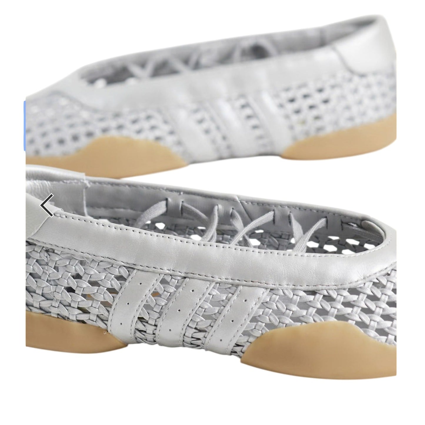 Adidas Taekwondo Mei Ballet Basketweave Silver Gum (Women's)