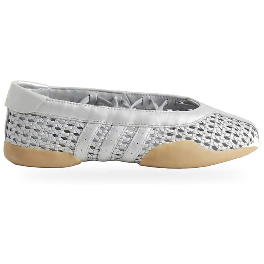 Adidas Taekwondo Mei Ballet Basketweave Silver Gum (Women's)