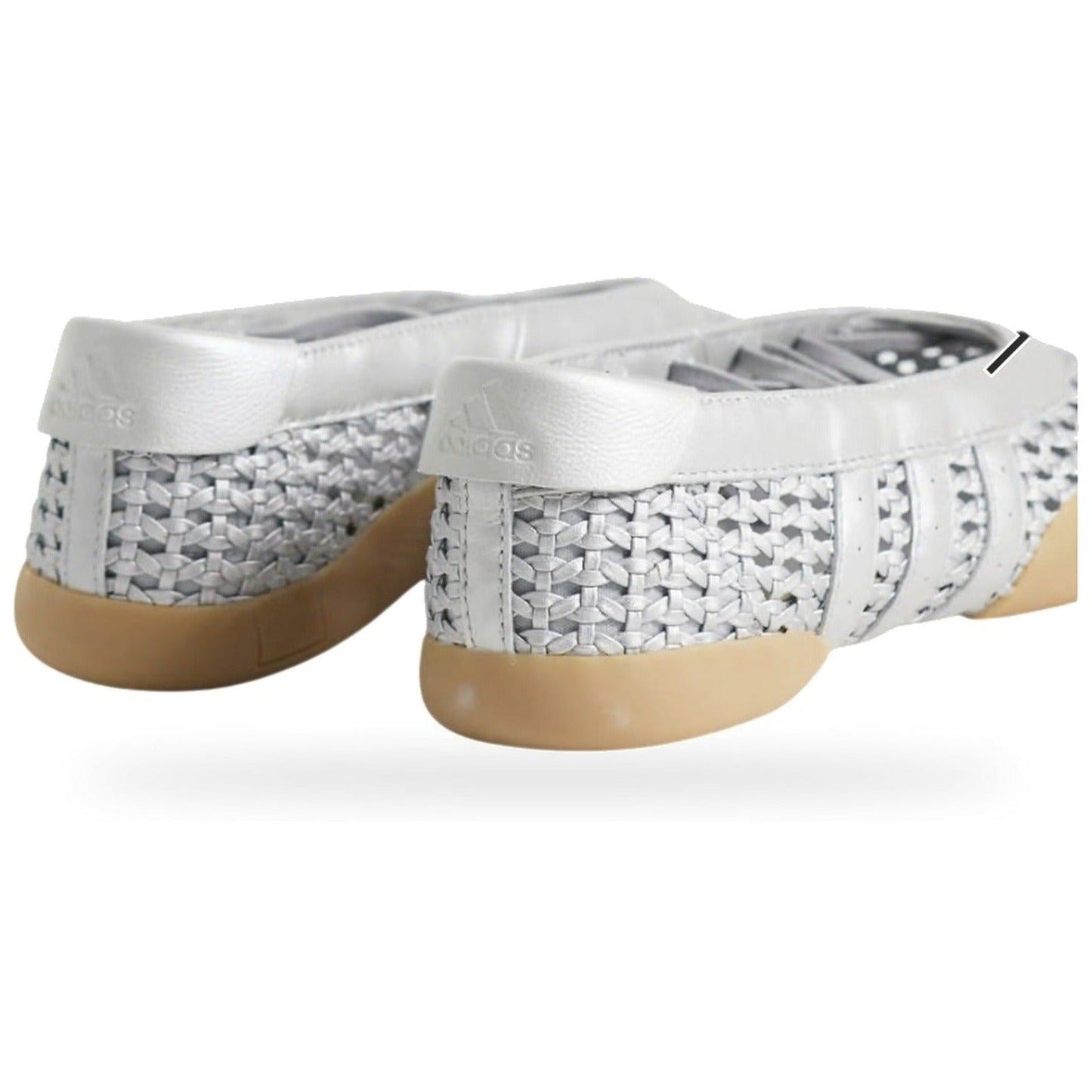 Adidas Taekwondo Mei Ballet Basketweave Silver Gum (Women's)