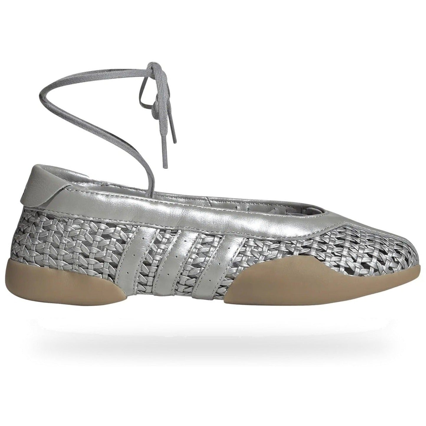 Adidas Taekwondo Mei Ballet Basketweave Silver Gum (Women's)