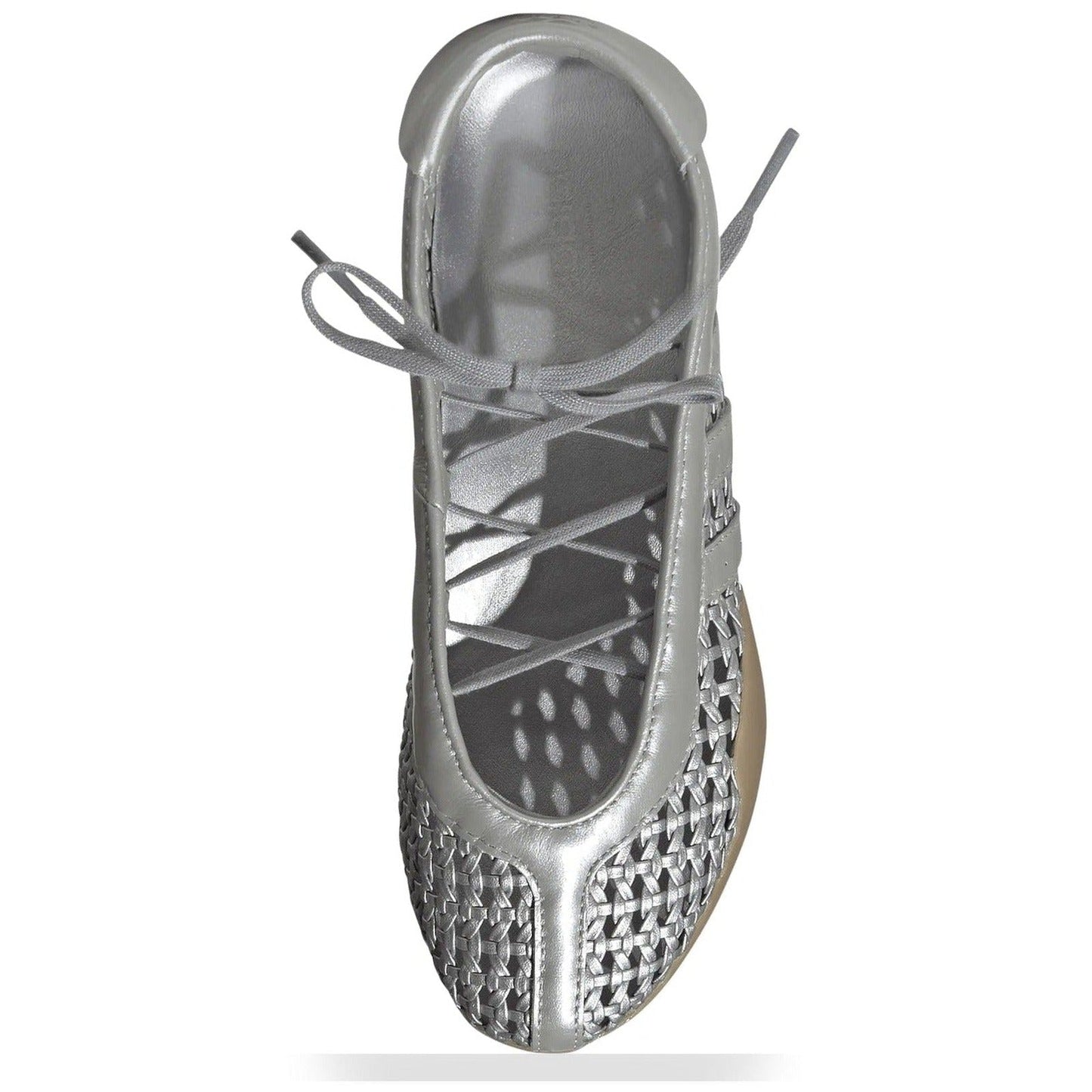 Adidas Taekwondo Mei Ballet Basketweave Silver Gum (Women's)