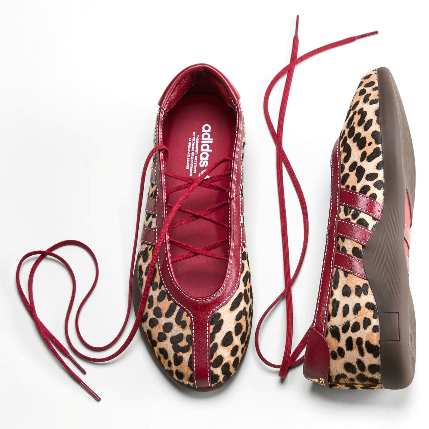 Adidas Taekwondo Mei Ballet Leopard Print Team Victory Red (Women's)