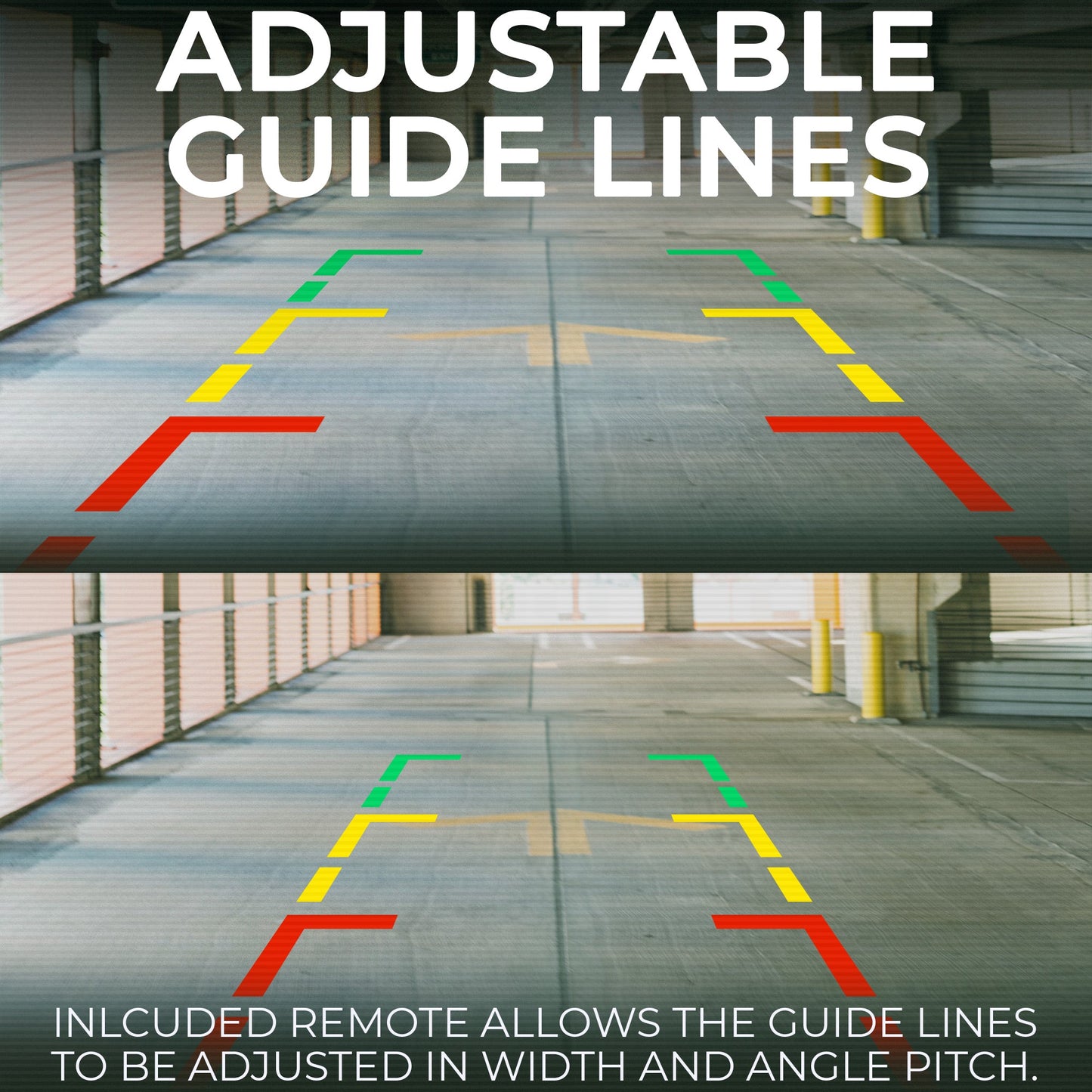 Master Tailgaters 10.5" Rear View Mirror with 4.3" LCD Screen + Auto Dimming Mirror | Ultra Bright | Rearview Universal Fit | Auto Adjusting Brightness LCD | Anti Glare | Full Mirror Replacement