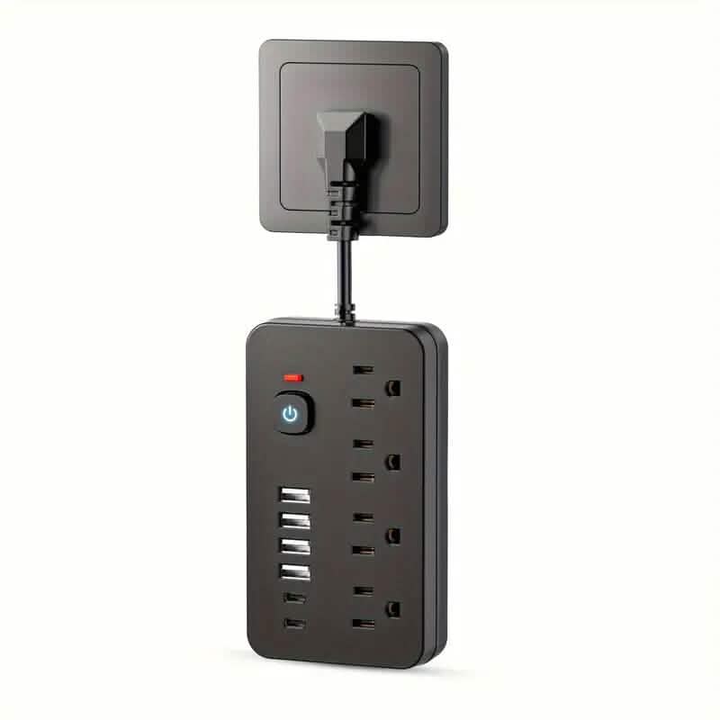 Advanced 10-in-1 Multi-Plug Power Strip