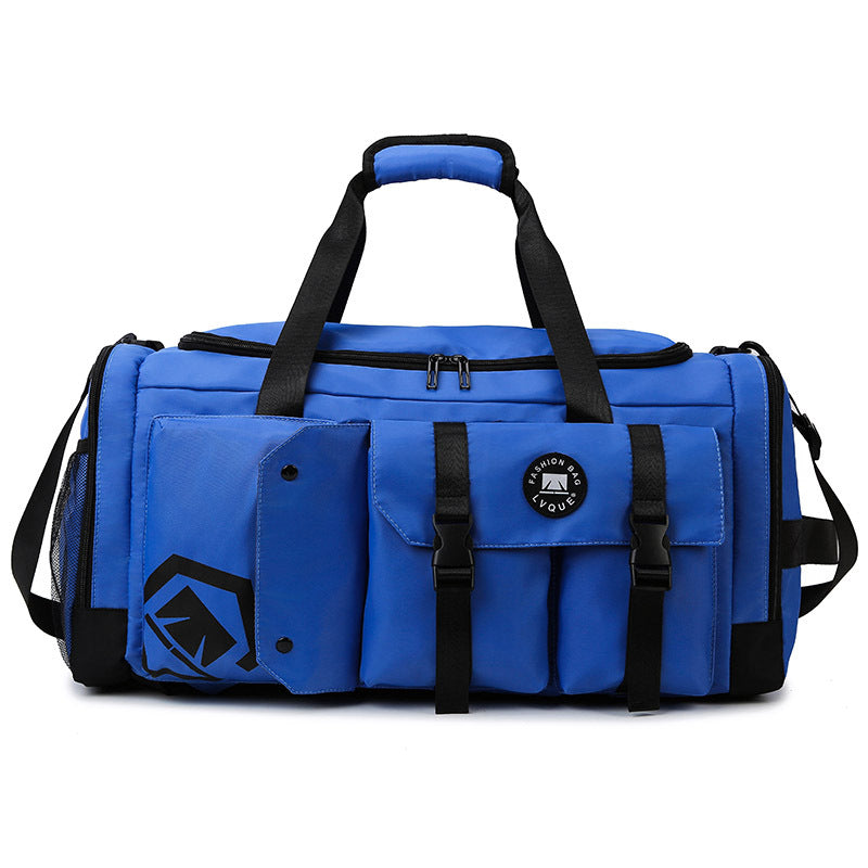 Business Travel Backpack With Large Capacity And Separate DryWet Compartments