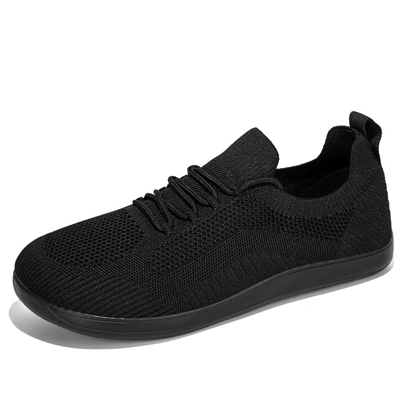 Fly Woven Mesh Breathable Casual Sneakers