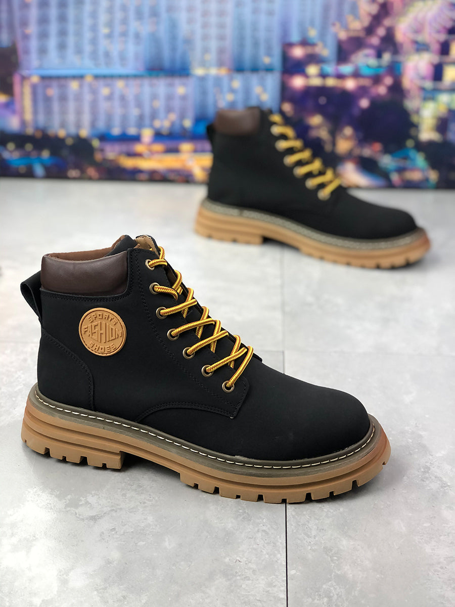 Men's Martin Fashion Casual British Boots