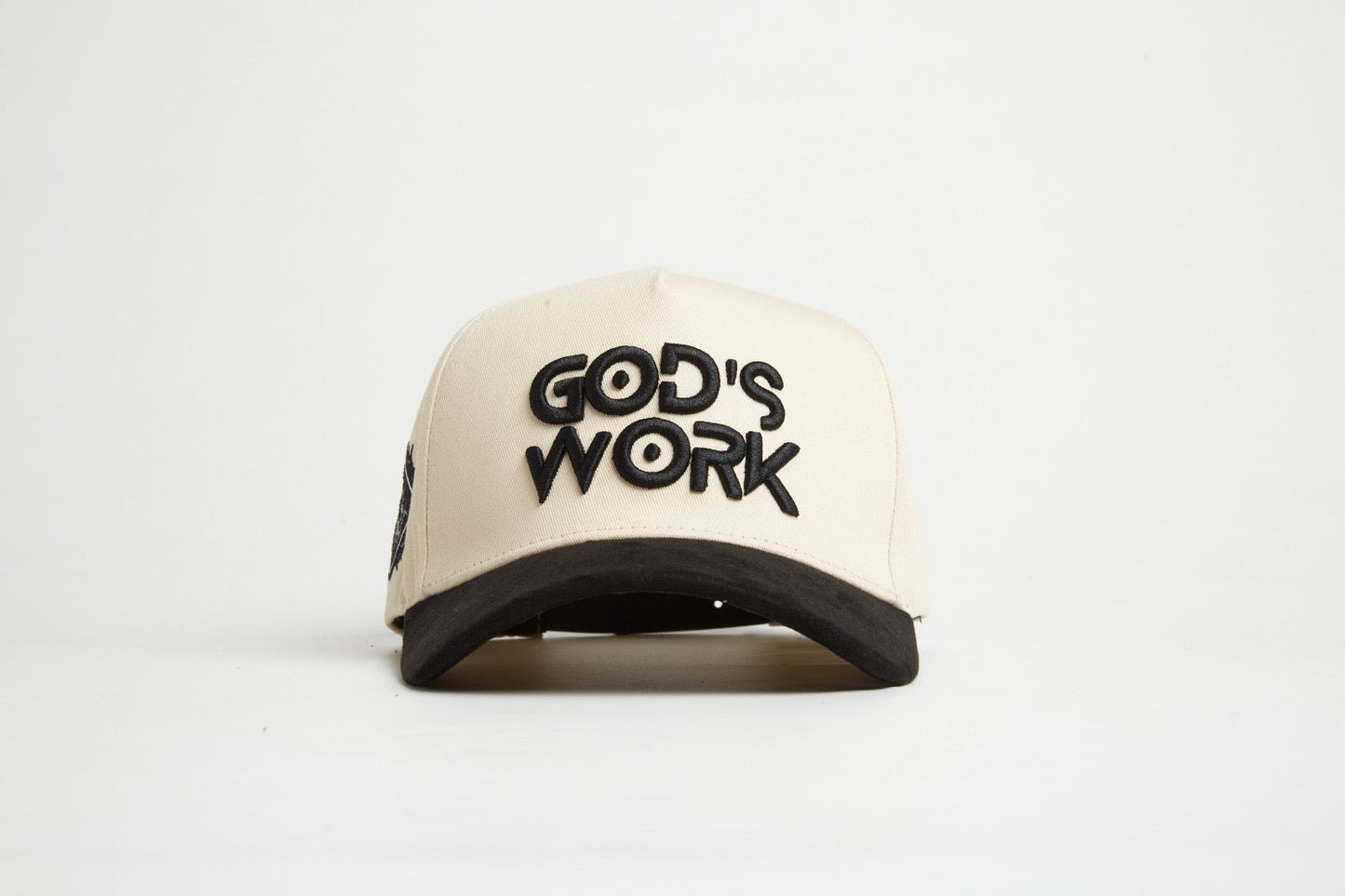La obra de Dios - Gorra snapback de visera de gamuza Cadillac Signature Series