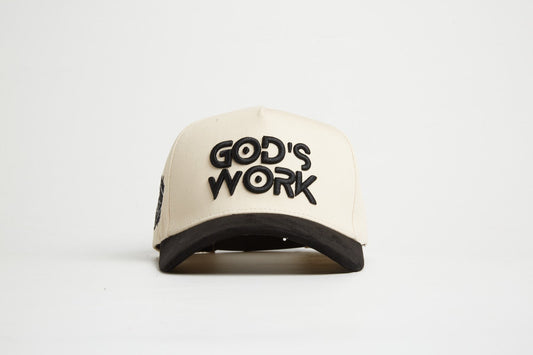 La obra de Dios - Gorra snapback de visera de gamuza Cadillac Signature Series