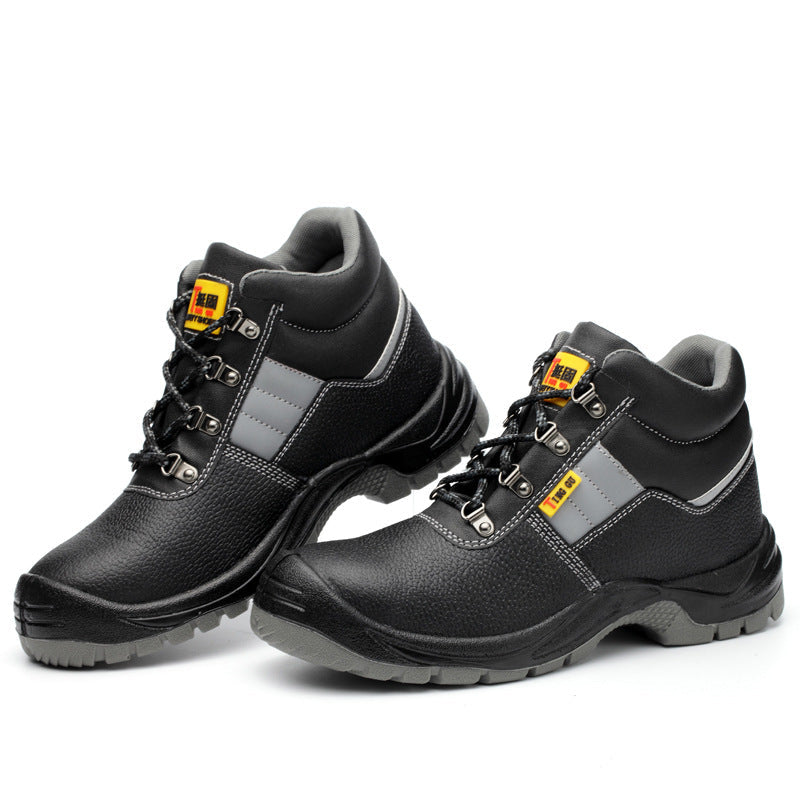Safety Shoes Heavy Duty Sneakers Toe Cap Steel Protection Boots For Men