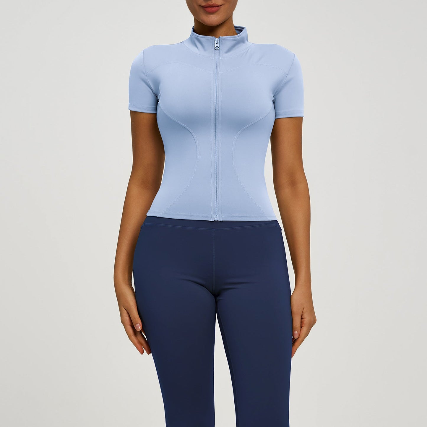Womens Outdoor Running Fitness And Yoga Apparel Set