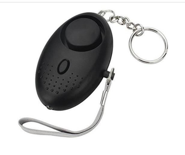 Vigilant 130dB Personal Alarm with Backup Whistle