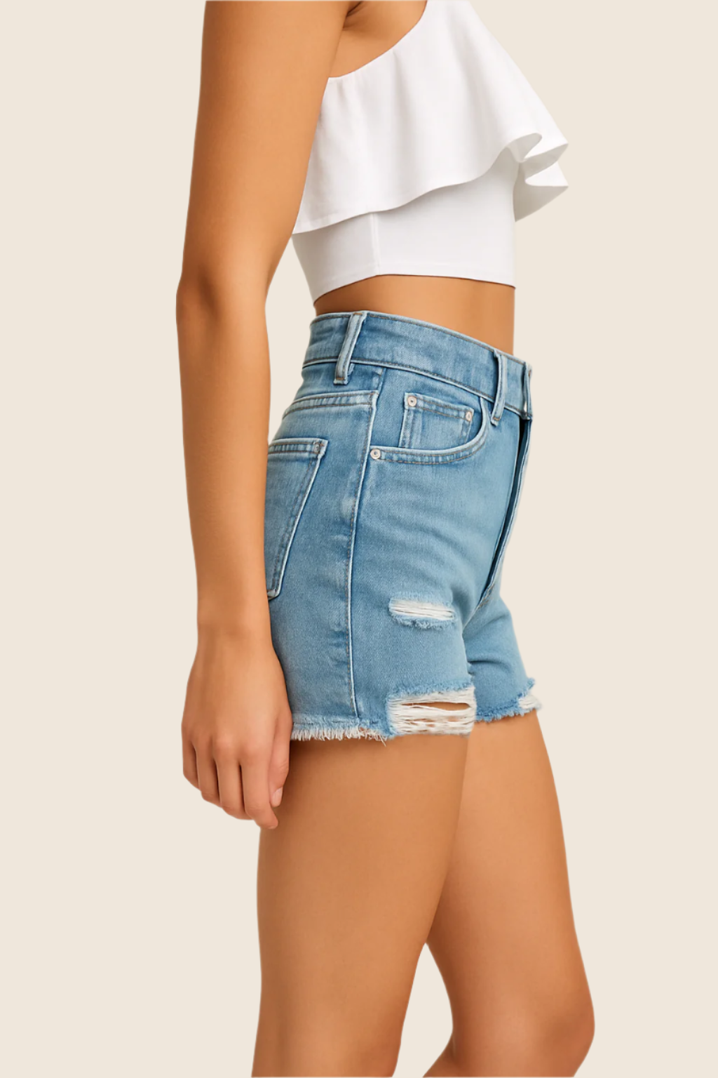 Shorts Vaqueros Leo