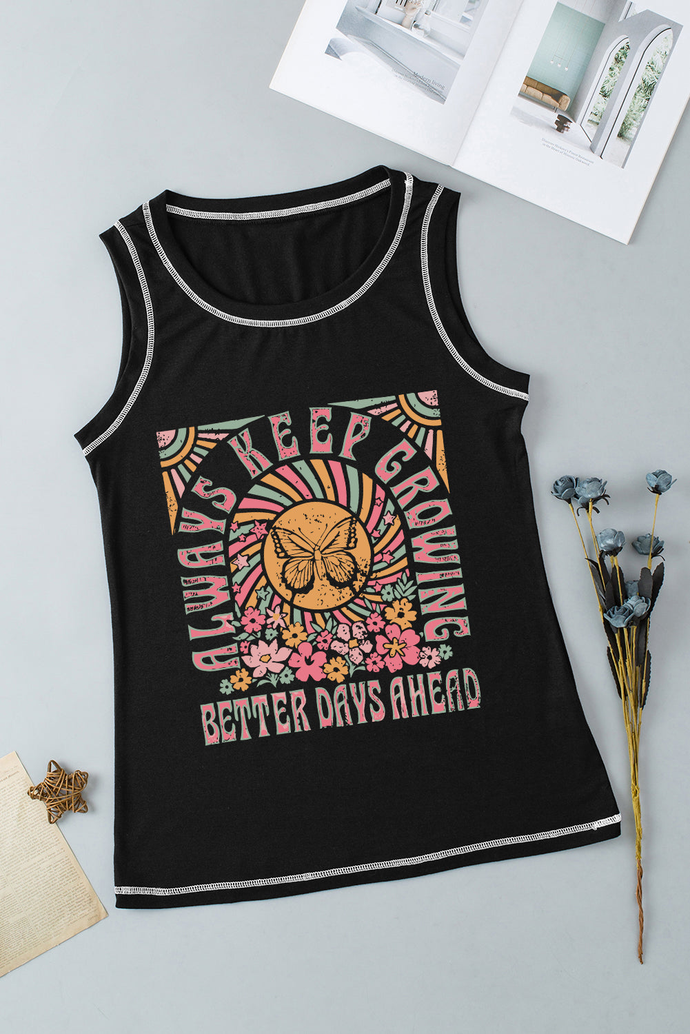Back-to-School Basic Tank Top