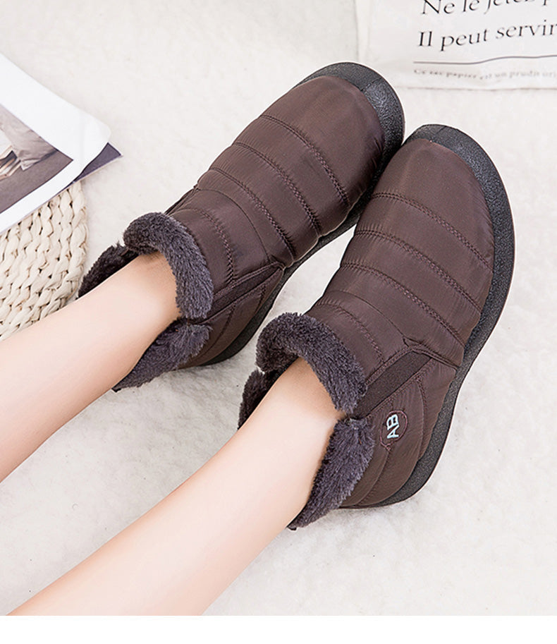 Women's Waterproof Snow Ankle Boots