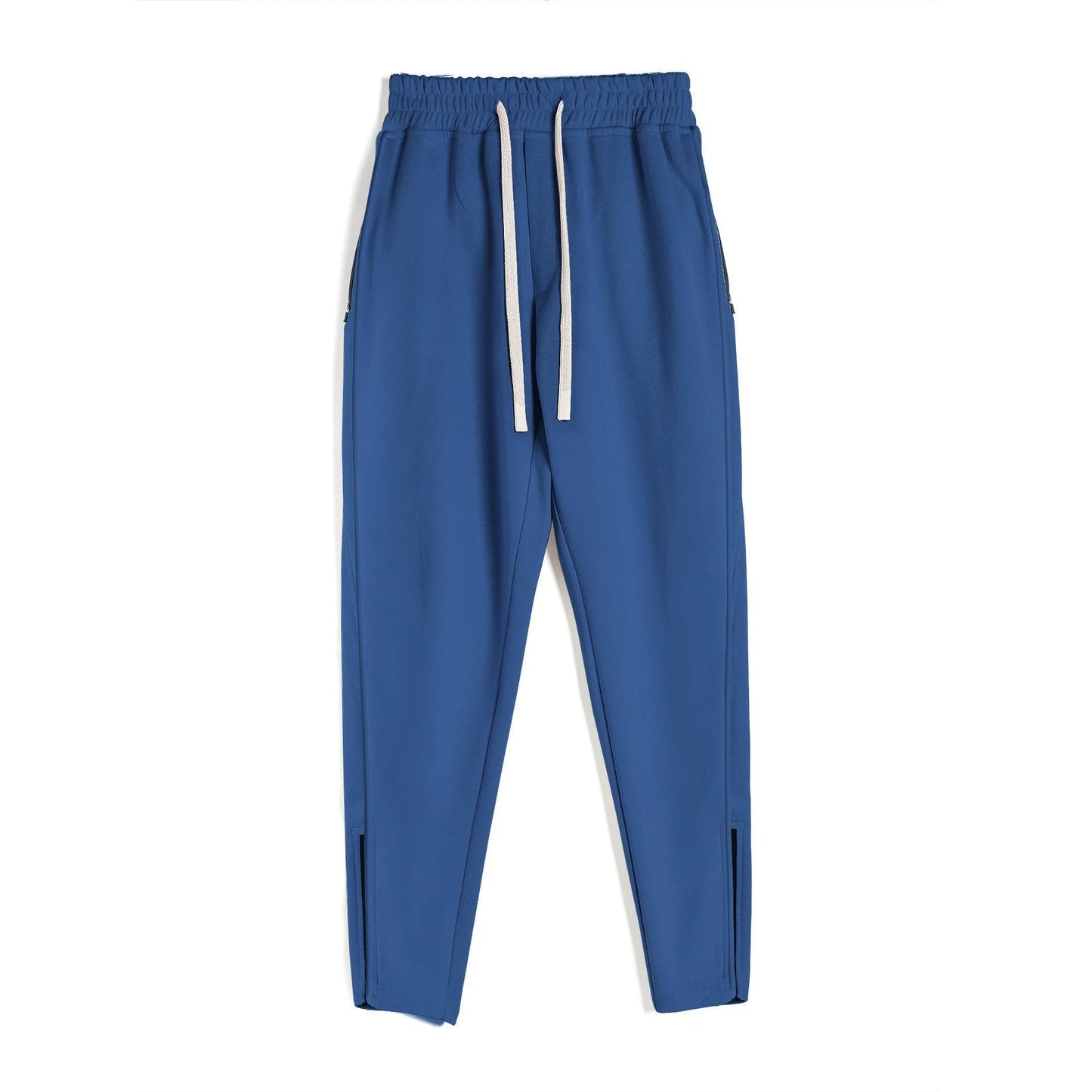 Men's Slim Fit Leg Opening Ankle Zipper Sweatpants