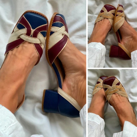 Women's Thick High Heels